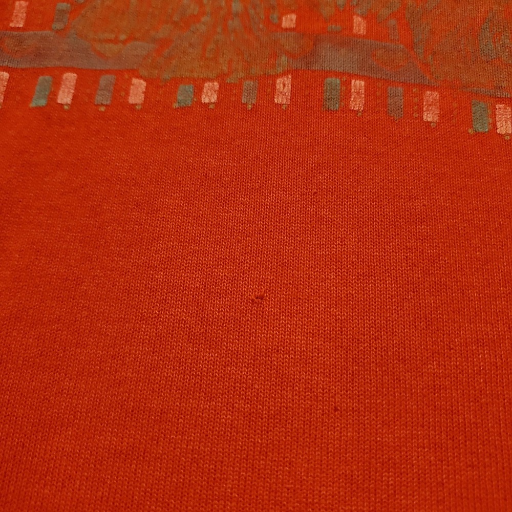 Vintage Kitty‎ Cat Sweatshirt Women XL Red Purr-fect Cat Graphic Raglan Pullover - Picture 4 of 7